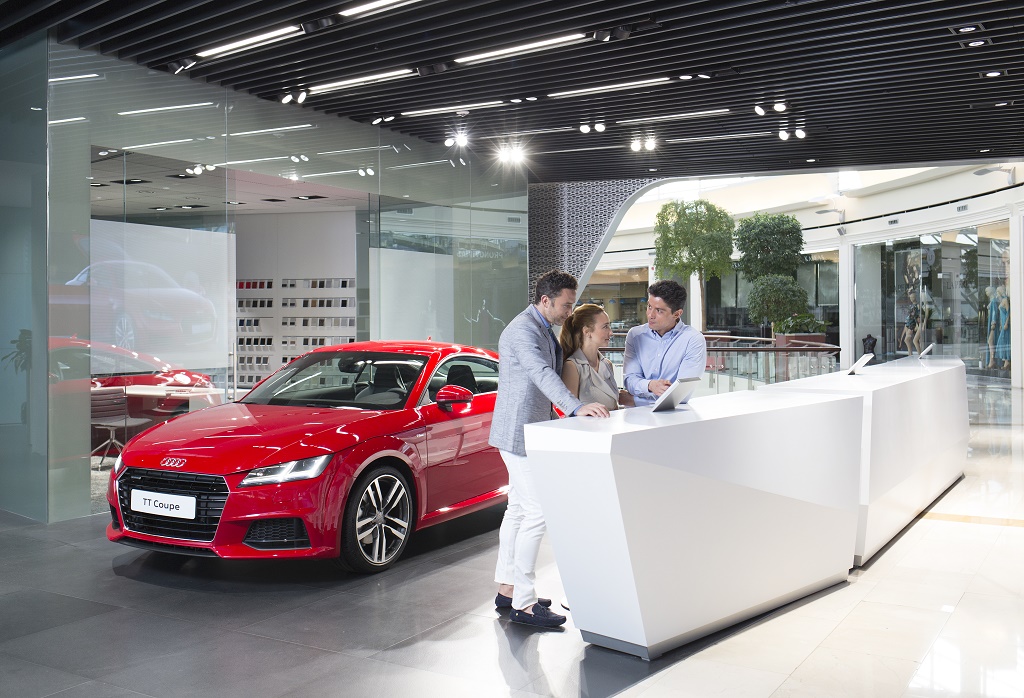 audi city istanbul ziyaretcilere kapilarini acti otomobil gazetesi