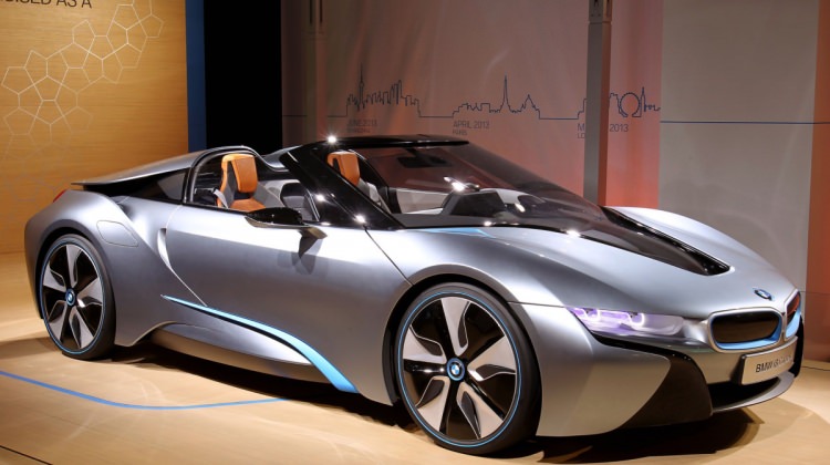 Bmw I8 Roadster In Goruntuleri Yayinlandi Otomobil Gazetesi
