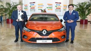 Yeni Clio Ogd Yilin Otomobili Odulu Oyak Renault Fabrikalari Nda Otomobil Gazetesi