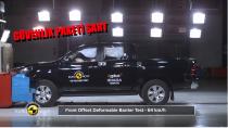 Toyota Hilux güvenlik testine girdi