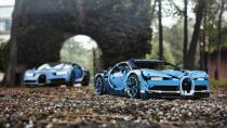 Bugatti Chiron'un Lego versiyonu üretildi