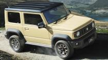 2018 Suzuki Jimny'nin resmi fotoğrafları yayınlandı