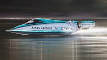 Jaguar Vector Racing, Elektirik Motorlu Sürat Teknesi ile Dünya Rekoru Kırdı