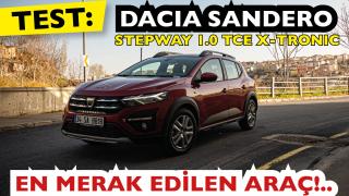 TEST: Dacia Sandero Stepway 1.0 TCe X-Tronic