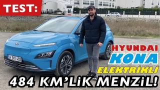 HYUNDAI KONA ELEKTRİK I 484 KM’LİK SÜRÜŞ MENZİLİ! I HYUNDAİ KONA ALINIR MI?