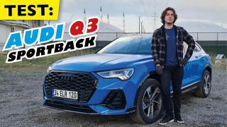 TEST: Audi Q3 Sportback 35 tfsi I Audi'nin kompakt SUV temsilcisi Q3 Sportback alınır mı?