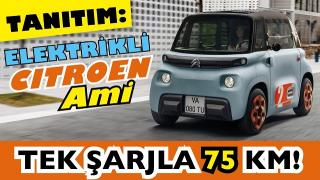 Tanıtım: Citroen Ami I Elektrikli yok arkadaşı