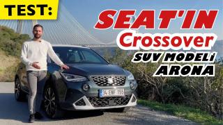 Test: Yeni Seat Arona I Seat Arona sürüş izlenimi I