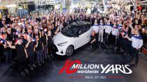 Küçük Yaris 10 Milyonluk Oldu!..