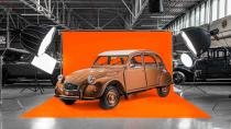 2 CV’nin 75. yaş günü kutlanıyor.