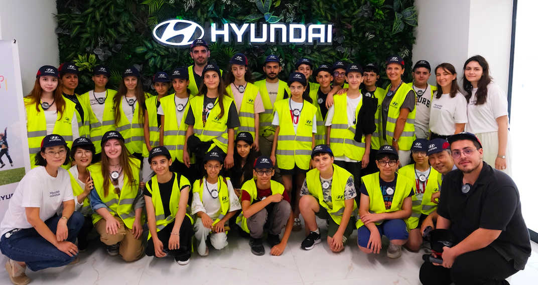 Hyundai Motor Türkiye’den Gençlik Kampı