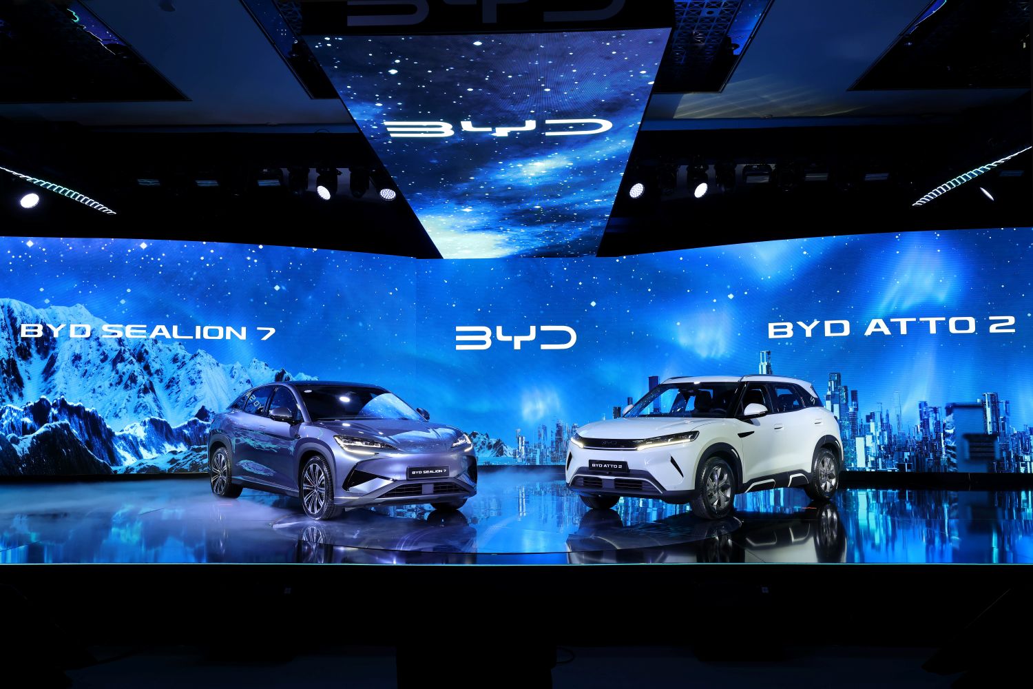 BYD Türkiye, SEALION 7 ve ATTO 2 ile Elektrikli SUV İddiasını Yükseltiyor