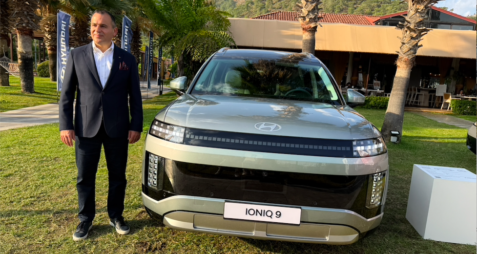 Hyundai Elektrikli  IONIQ 9 Türkiye’de Satışa Sunuldu