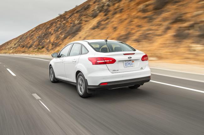 Ford Focus Sedan: Karadeniz, Marmara, Akdeniz, Ege, Güneydoğu ve Doğu Anadolu Bölgesi