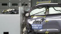 Hyundai Tucson çarpışma testine girdi