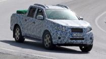 Yeni Mercedes GLT kamuflajlı görüntülendi