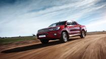 Toyota Hilux yeni bir maceraya imza attı