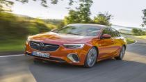 Yeni Opel Insignia GSI, Nürburgring'de!