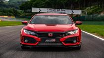 Honda Civic Type R, Belçika'da pist rekoru kırdı