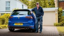 75 yaşındaki adam Golf R'ın gücünü ikiye katladı