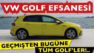 Geçmişten bugüne VW Golf Efsanesi. VW Golf hakkında bilmek isteyeceğiniz her şey!