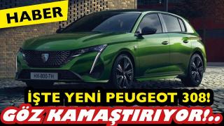 İşte yeni Peugeot 308 tanıtımı! Peugeot 308 ne zaman Türkiye'ye gelecek?