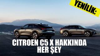 Yenilik: İşte Citroen C5 X Hakkında Her Şey
