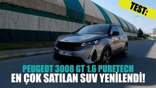 TEST: Peugeot 3008 GT 1.6 Puretech