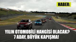 HABER: Yılın Otomobili Hangisi Olacak? 7 Aday Büyük Kapışma!