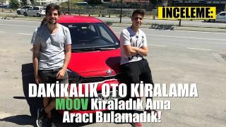 İNCELEME: Garenta MOOV Kiraladık | Kaç lira ödedik?