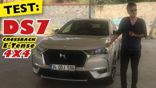TEST: DS7 Crossback E-Tense 4X4 - Sürüş izlenimleri - Artıları ve Eksileri Neler?
