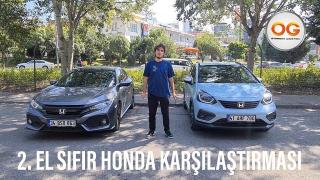NE ALMALI & NEDEN ALMALI? Sıfır Honda Jazz mı? 2.EL Honda Civic mi? Sıfır ve 2.EL karşılaştırması