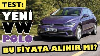 YENİ VW Polo Test 2021- Fiyatı - Sürüş izlenimleri- Artıları ve eksileri - VW Polo alınır mı?